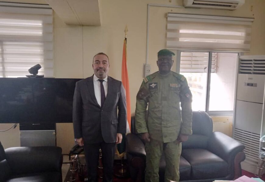 Audience du Ministre de la Santé a l’Ambassadeur de la Turquie au Niger