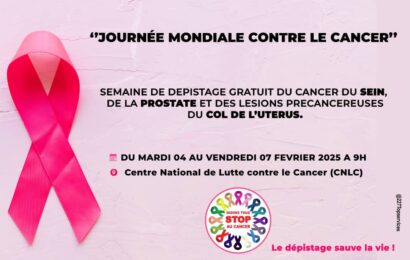 Journéé Mondiale contre le cancer